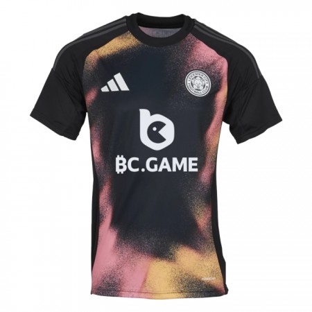 Leicester City Venkovní 2024-25 - Fotbalové Dresy (S/S)
